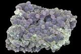 Sparkly, Botryoidal Grape Agate - Indonesia #141692-3